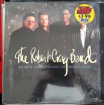 The Robert Cray Band/Don't Be Afraid Of The Dark (UK 12" LP VINYL)