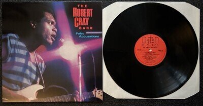 The Robert Cray Band False Accusations Vinyl LP