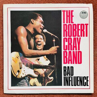 The Robert Cray Band Bad Influence 12" Vinyl LP 1984 Demon Records FIEND 23