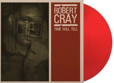 The Robert Cray Band Time Will Tell LP Album vinyl record Numbered Red 2026