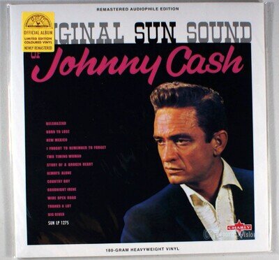 Johnny Cash - Original Sun Sound (1965/ 2018) [SEALED] COLORED Vinyl LP Limited