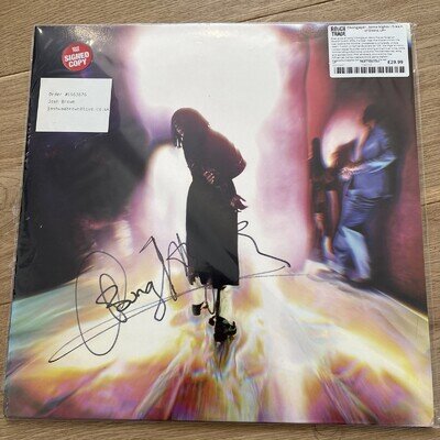 SIGNED Obongjayar - Some Nights I Dream of Doors * * Coloured Vinyl and Slipmat