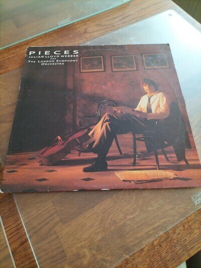 JULIAN LLOYD WEBBER - Pieces - London Symphony Orchestra-1985 UK 12" Vinyl LP