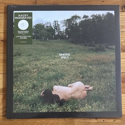 Kacey Musgraves - Deeper Well - LP - TRANSPARENT CREAM - LIMITED EDITION COVER