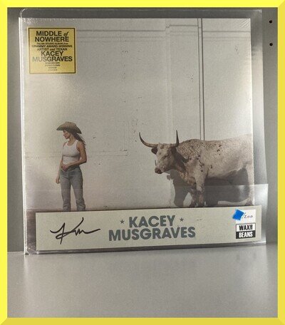 Kacey Musgraves - Middle Of Nowhere Signed Ltd to 200 Copies *Same Day Dispatch*