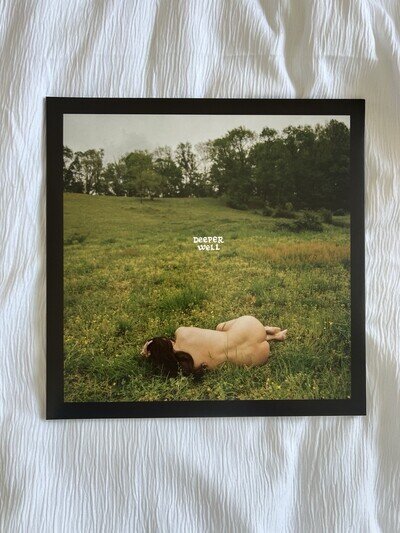 Kacey Musgraves Deeper Well Alternate Cover Limited Edition Cream Transparent