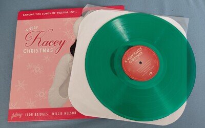 Kacey Musgraves - A Very Kacey Christmas - Green Vinyl (Played Once)
