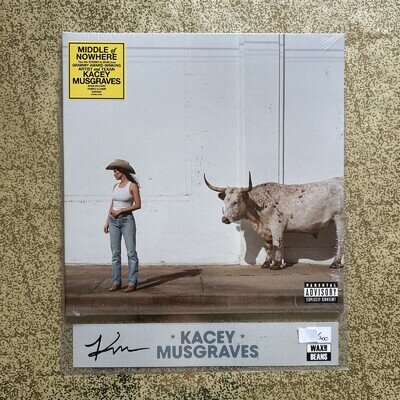 Kacey Musgraves - Middle Of Nowhere (LP + Signed & Numbered Slice) LIMITED x/200