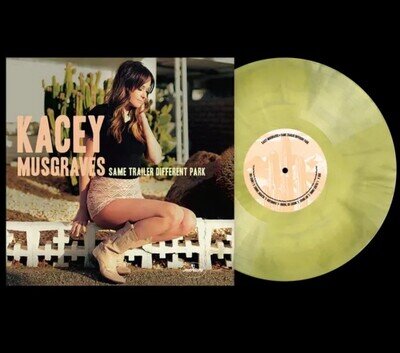 Kacey Musgraves Same Trailer Different Park Green Swirl VMP Bank Holiday Specia