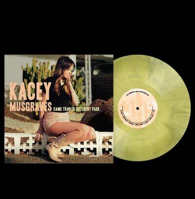 Kacey Musgraves Vinyl Same Trailer Different Park Vinyl Me Please Rare Green