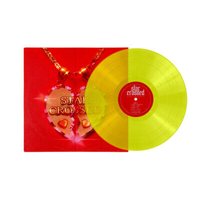 Kacey Musgraves Star-Crossed Vinyl LP Yellow Colour 2021 NEW