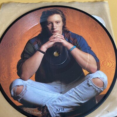 Julian Lennon-Too Late For Goodbyes 7" UK Charisma Records Picture Disc 1984