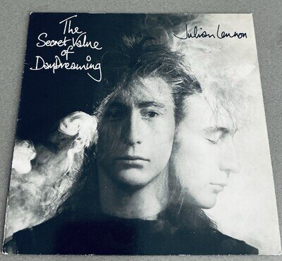 Julian Lennon - the Secret Value of Daydreaming Vinyl 12” LP Record 1986