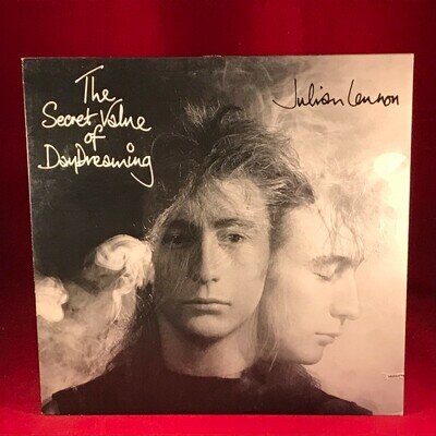 JULIAN LENNON The Secret Value Of Daydreaming 1986 USA Vinyl LP + INNER Atlantic