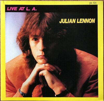 Julian Lennon - Live at L.A. (LP) Red Vinyl (R1434)