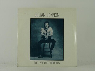 JULIAN LENNON TOO LATE FOR GOODBYES (1) (3) 2 Track 7" Single including Picture