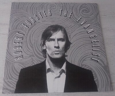 Robert Forster - The Evangelist (2019 vinyl album) The Go-Betweens NEAR MINT