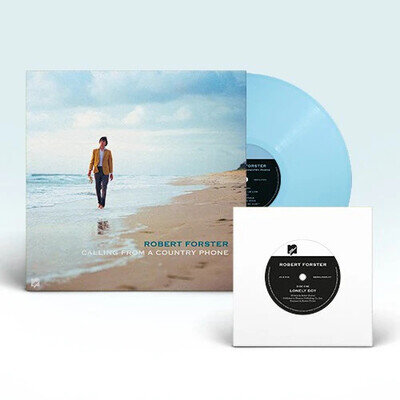 Robert Forster Calling From A Country Phone Vinyl LP Blue + 7" (NEW RSD 2026)