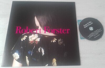 Robert Forster - Songs to Play (2015 vinyl LP with CD) The Go-Betweens NEAR MINT