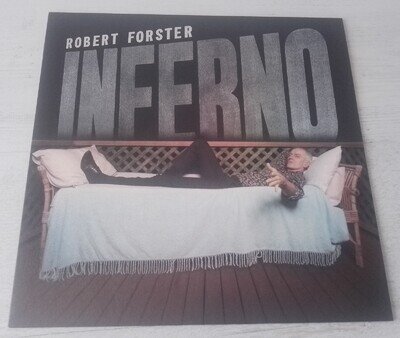 Robert Forster - Inferno (2019 vinyl album) The Go-Betweens NEAR MINT