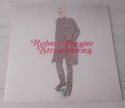 Robert Forster - Strawberries (2025 vinyl album) The Go-Betweens NEAR MINT