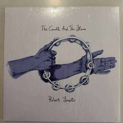 Robert Forster The Candle And The Flame Vinyl Album LP