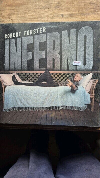 Robert Forster Inferno sealed vinyl