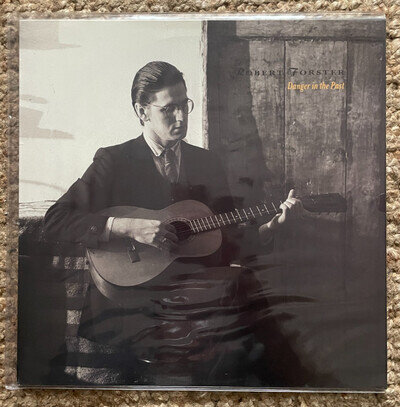 Robert Forster Danger In The Past LP 1990 UK Original Beggars Banquet EX