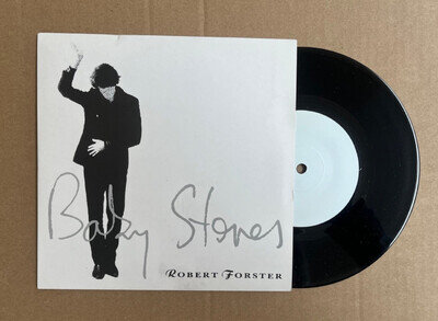Robert Forster 'Baby Stones' 7" (1991) Test Pressing (Go-Betweens) RARE