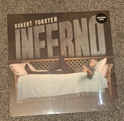 Robert Forster - Inferno (2019 SILVER VINYL) Ltd Ed 200 copies The Go-Betweens