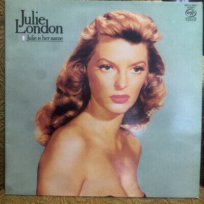 JULIE LONDON - JULIE IS HER NAME (1955 LP) RARE 1980s UK REISSUE EXCELLENT