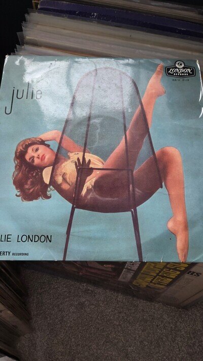 julie julie london RECORDS HA-U 2112