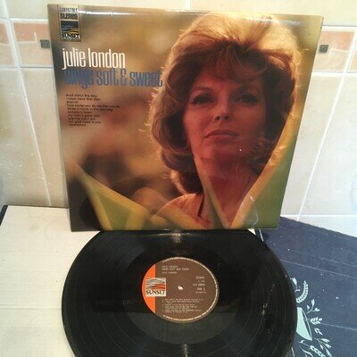 Julie London - Sings Soft & Sweet 12” Vinyl LP -SLS 50015