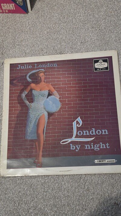 London Julie London By Night (Vinyl) lonon HA-U 2171
