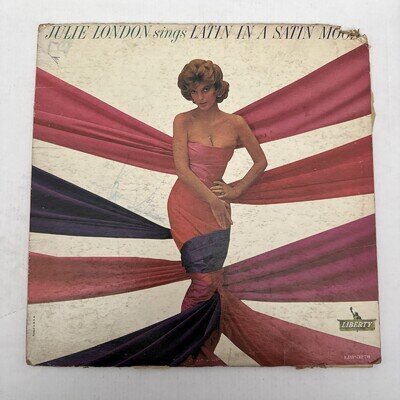 JULIE LONDON LATIN IN A SATIN MOOD LIBERTY