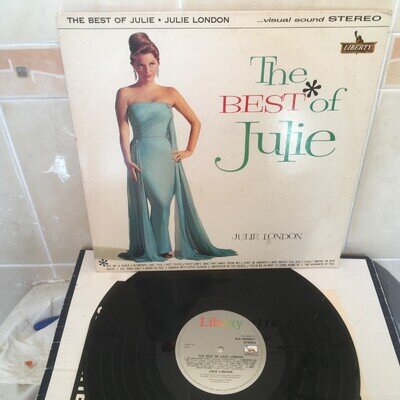 JULIE LONDON The Best Of Julie- 1980s UK Liberty Jazz LP-SLS 26 0004 1