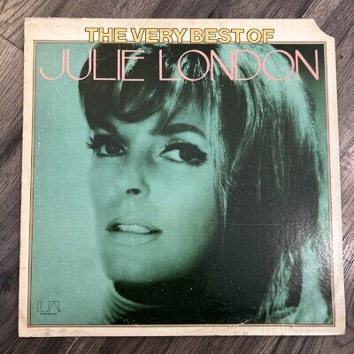 Julie London - The Very Best Of - 1975 Vinyl - UA LA437 E