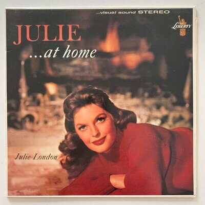 Julie London – Julie...At Home - 1986 Vinyl LP - Very Good (VG+/VG+) - EMS1186