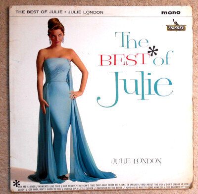 Julie London the Best of Julie London vinyl LP record album cry me a river