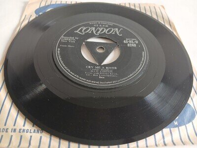 JULIE LONDON - CRY ME A RIVER - TRI CENTRE