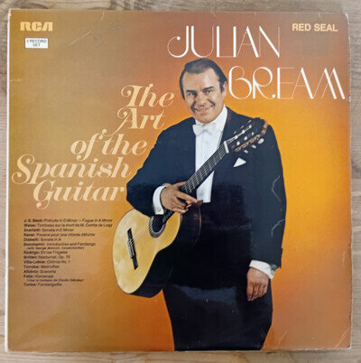 Julian Bream - The Art Of The Spanish Guitar (VINYL)