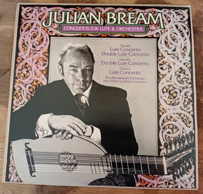 Julian Bream(Vinyl LP)Concertos For Lute & Orchestra
