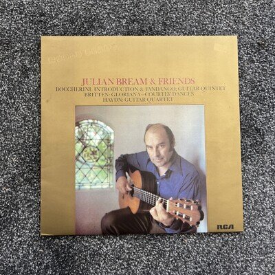 Julian Bream Frien - Used Vinyl Record - N5870z