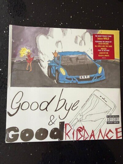 Juice WRLD -Goodbye Good Riddance - LP VINYL NEW SEALED