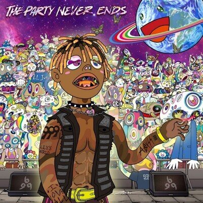 Juice WRLD The Party Never Ends (Vinyl) 12" Album