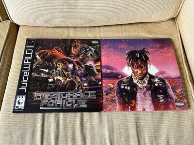 Four Album Juice WRLD Vinyl Record bundle. | Read Description |