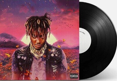 Juicee WRLD Legends Never Die LP Album vinyl record on Grade A Productions 2020