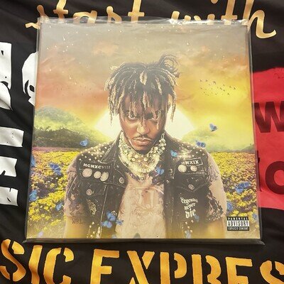 Juice WRLD Interscope Records Zoetrope Legends Never Die Vinyl LP