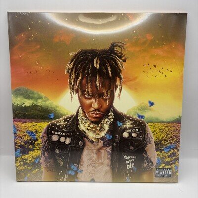 Juice WRLD ‎– Legends Never Die Limited ZOETROPE Vinyl 2LP 5th Anniversary