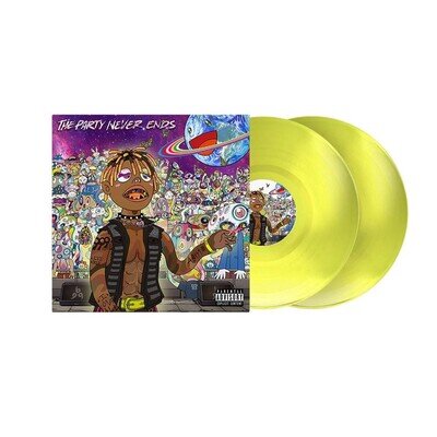 Juice WRLD The Party Never Ends (Ltd. Edt.) (Vinyl)